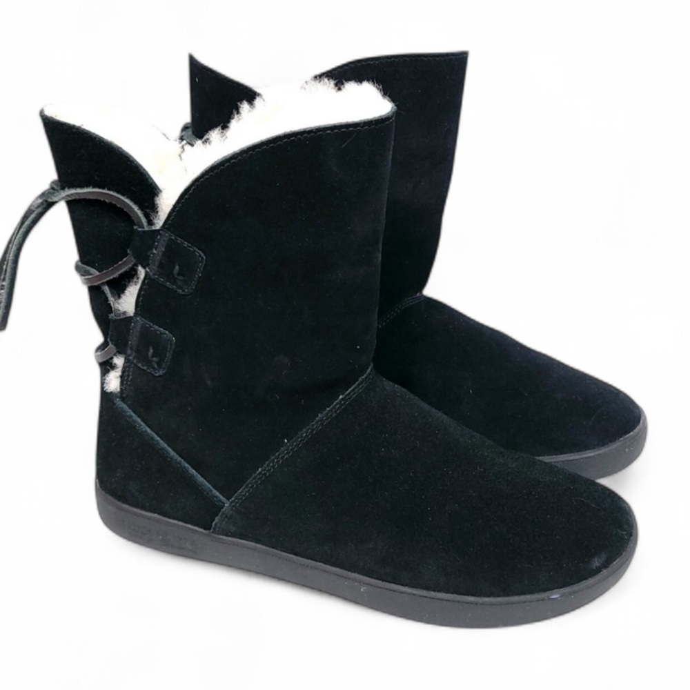 Koolaburra by UGG | Women’s Black Suede Winter Boots | 9